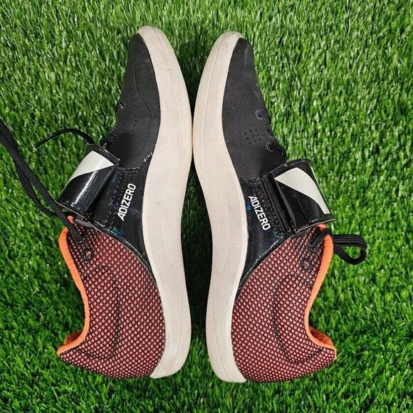 ADIDAS Adizero Discus Shotput Hammer Throw Track Shoes Women's 7 CG3832 orange - Picture 7 of 8